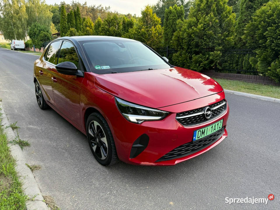 Opel Corsa eCorsa Elegance Pełny Elektryk Zasięg Corsa Syców