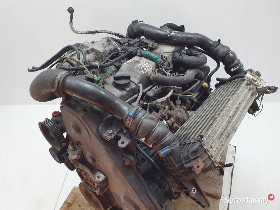 SILNIK KOMPLETNY Ford Transit Connect 18 TDCI Silniki kompletne Rudka