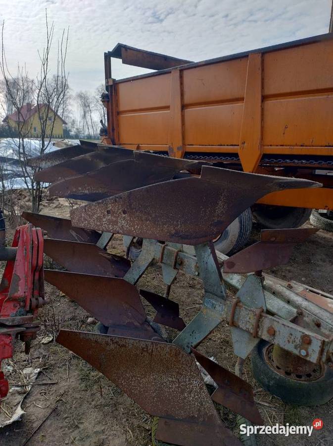 Pług obrotowy 5 skokowy FENET Przasnysz sprzedam