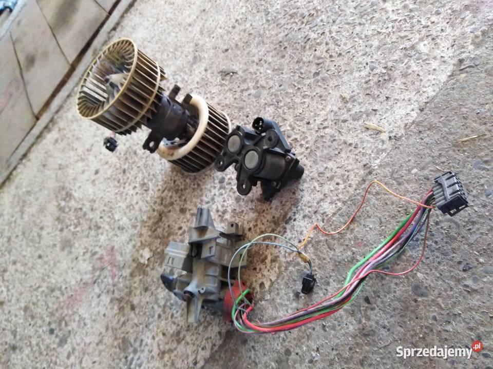 bmw 7 e32 panel nawiewu dmuchawy rezystor