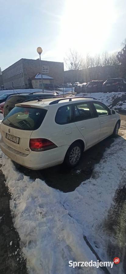 Golf 6 kombi 16tdi Rok produkcji 2010 Zielona Góra