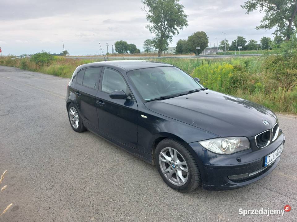 Bmw e87 20 benzyna 170 4/5 Legnica