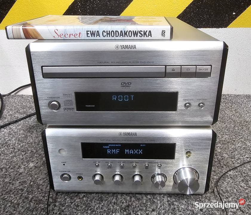 Yamaha RXE810 Natural Sound PianoCraft DVD