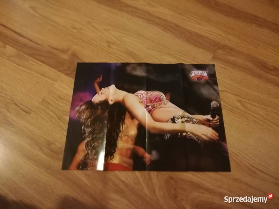 Severina Tridesete u Zivo plakat dwustronny Dąbrowa Górnicza