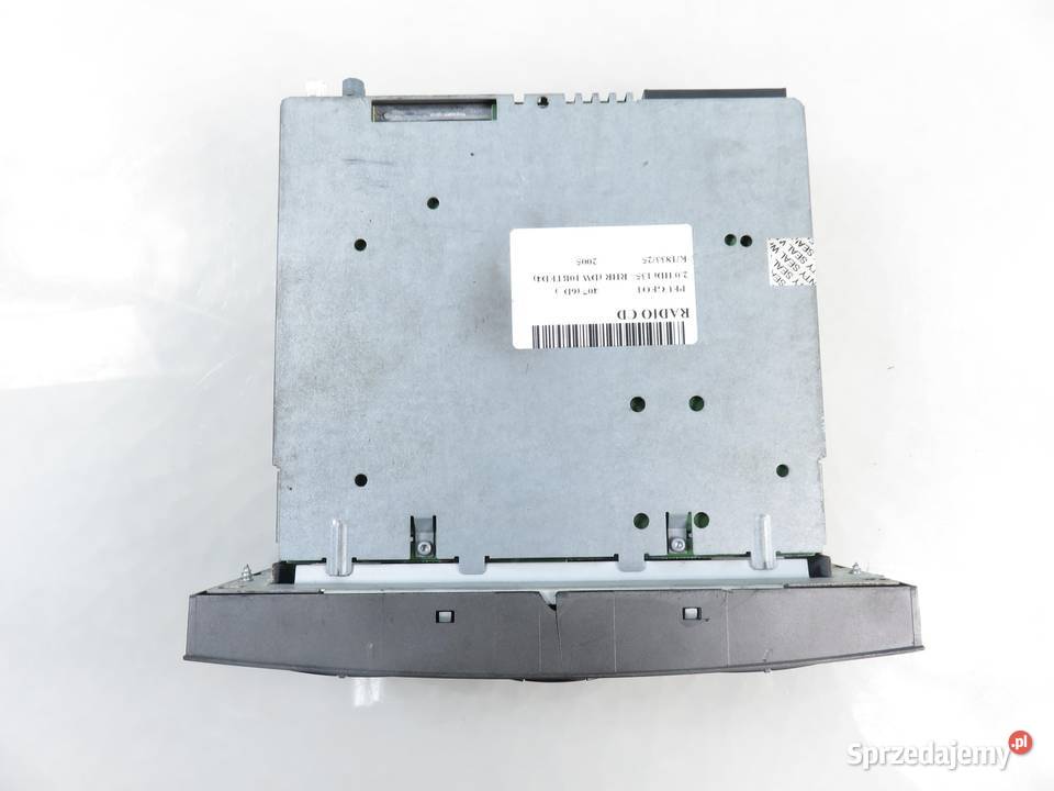 RADIO PEUGEOT 407 6D 7645113392 sprzedam