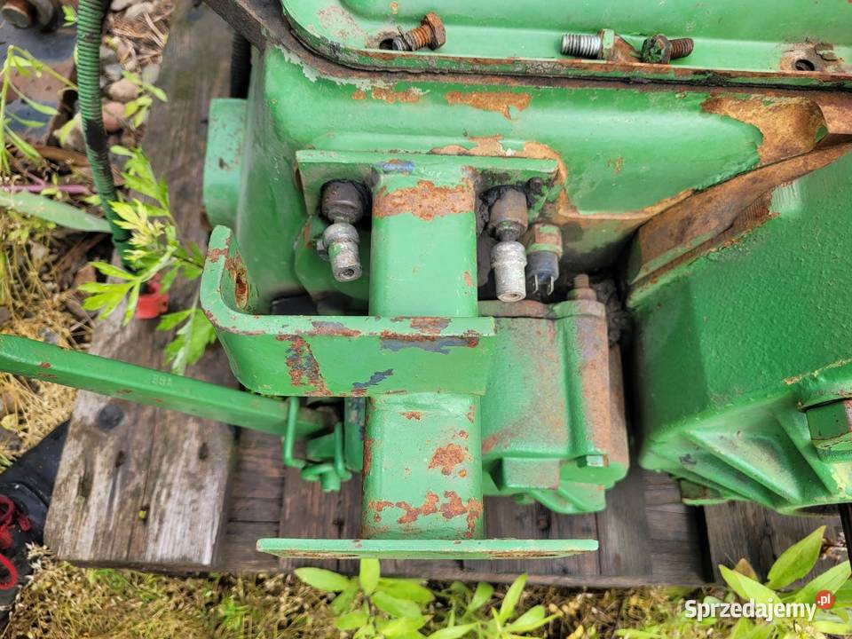 Skrzynia biegów John deere 1075 1166