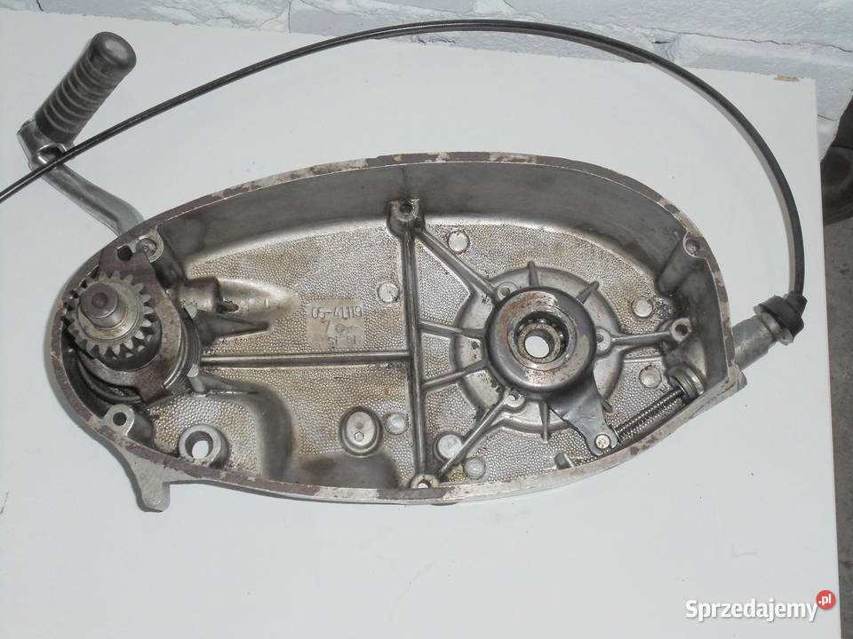 MZ TS 250 pokrywy boczne silnika Łódź sprzedam