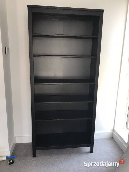 Witryna Regałszafka IKEA Leksvik drewno HEMNES