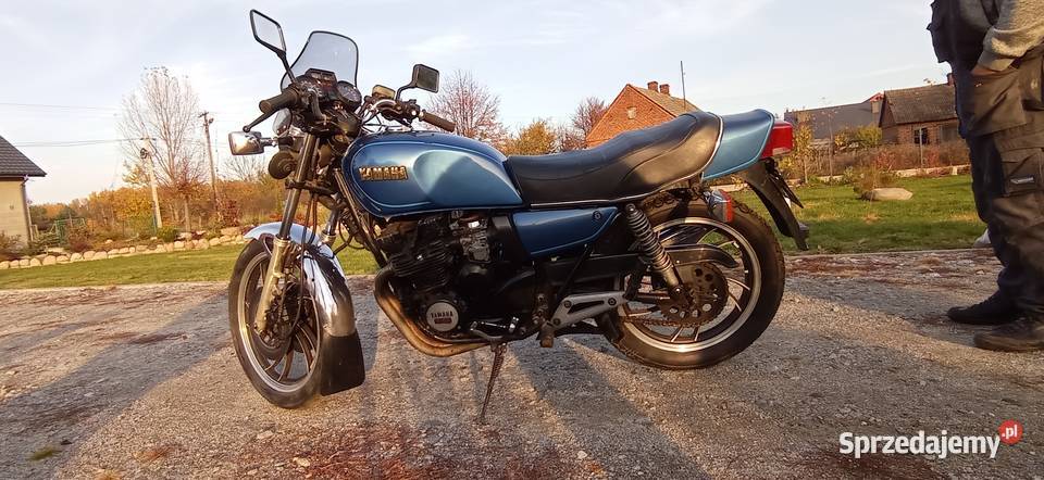 Yamaha xj 550 japoński klasyk baza na CAFE RACER łódzkie Sieradz