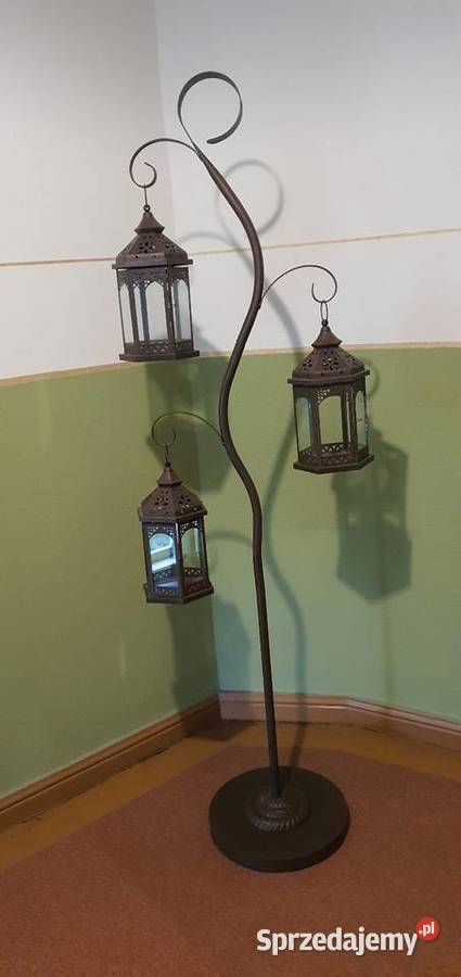 Lampion metalowy latarnia Olsztyn sprzedam