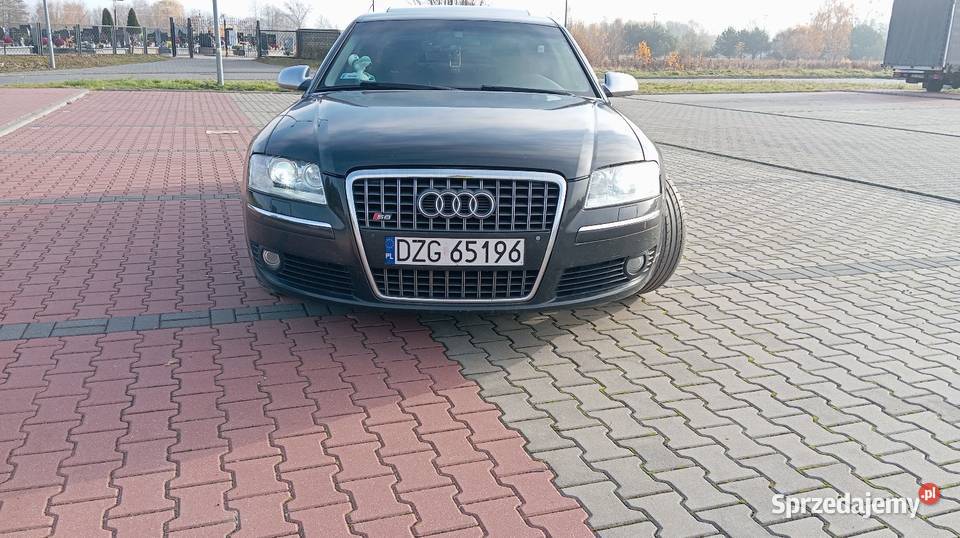 Audi A8 D3 42 Benzyna plus LPG Zarejestrowany w Polsce lubelskie Chotyłów