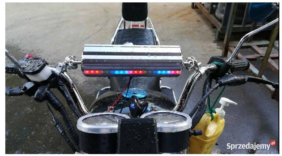 RADIO MOTOCYKLOWE Z METALU Z GŁOŚNIKAMI MP3 Radioodtwarzacze Sosnowiec sprzedam