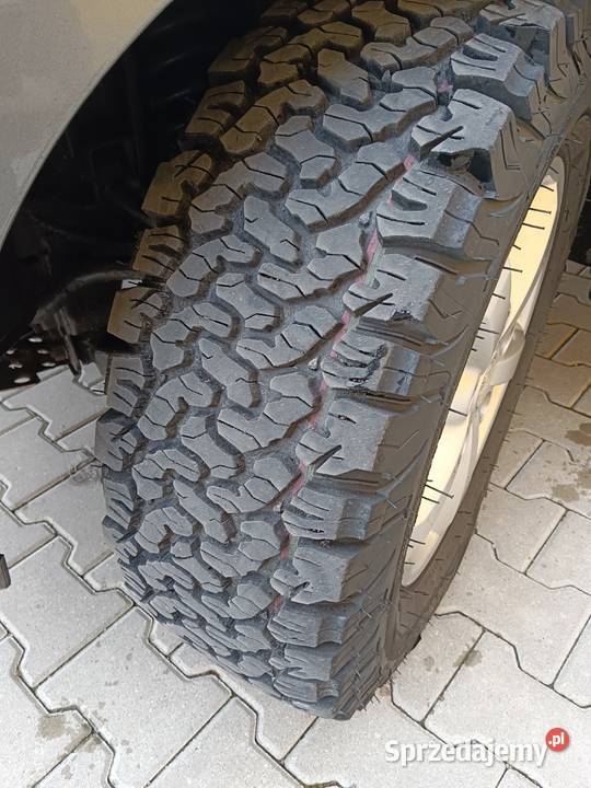 Kia Sorento 25 diesel aluminiowe felgi Toruń