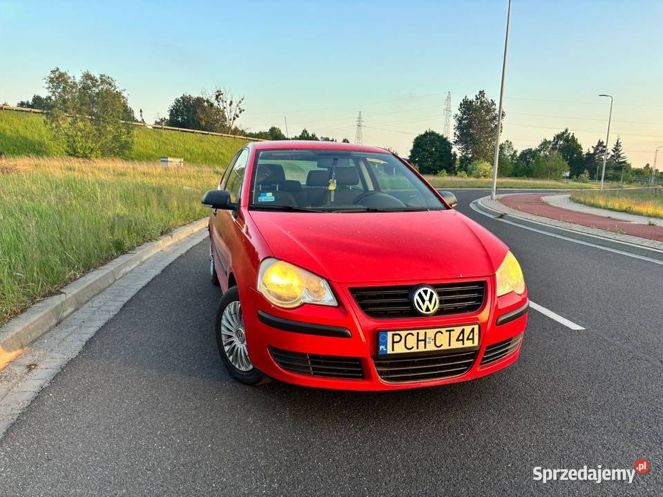 Volkswagen Polo 2007 r Okazja radio Polo Kaczory sprzedam