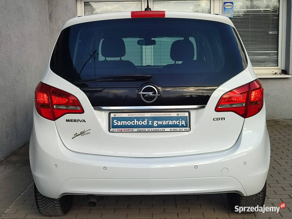 Opel Meriva bogata wyposażenia bezwypadkowa 155000km Zgierz