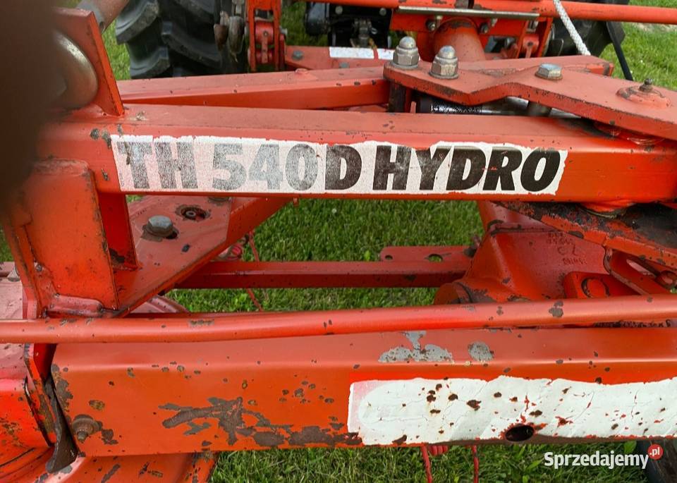Przetrząsarka Fella TH 540D Hydro Fella Zgrabiarki i przetrząsacze Rolnictwo Pacanów
