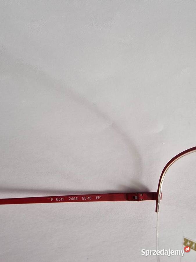 Oprawki okularowe ZEISS Germany BORDOWE Skierniewice