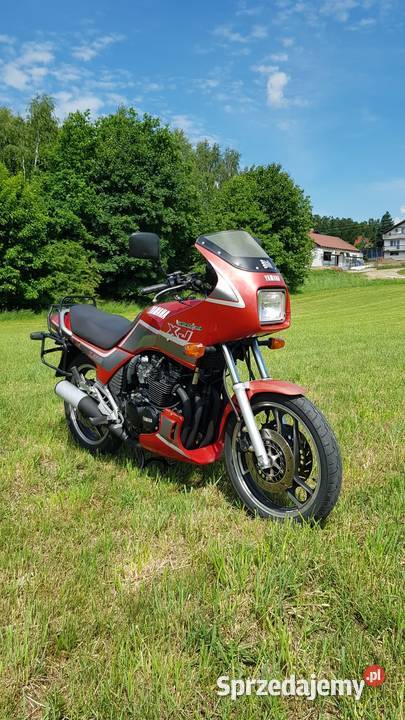 yamaha XJ 600 51J Rok produkcji 1989