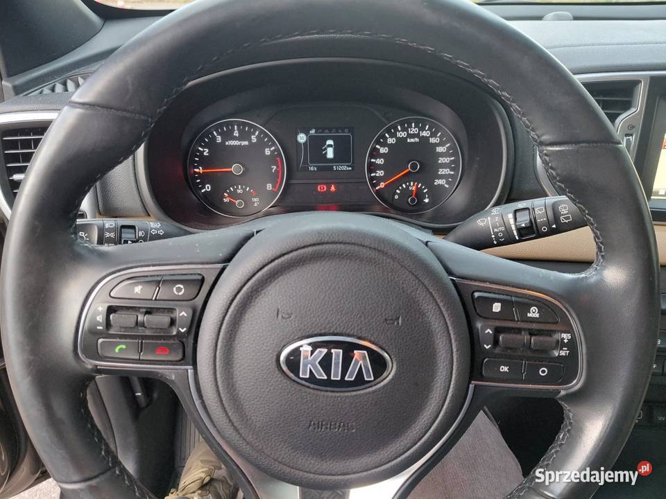 KIA SPORTAGE 16 GDi Salon POLSKA Przeb51 Navi kupiony w polskim salonie Jelenia Góra