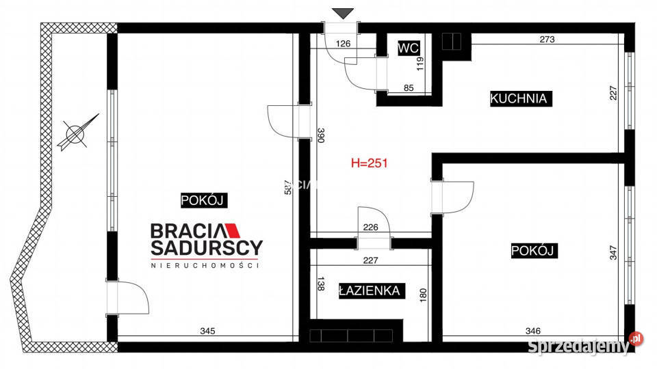 Ogłoszenie mieszkanie Kraków Narutowicza 522m2 2 sprzedam
