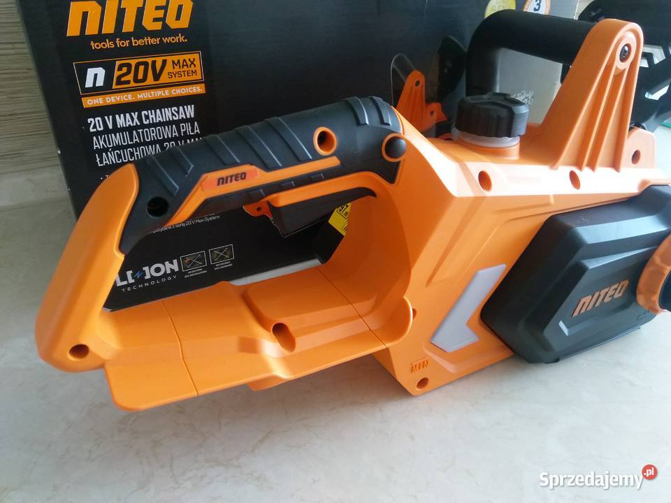 NAJTANIEJ Akumulatorowa Piła Łańcuchowa Pilarka Zabrze