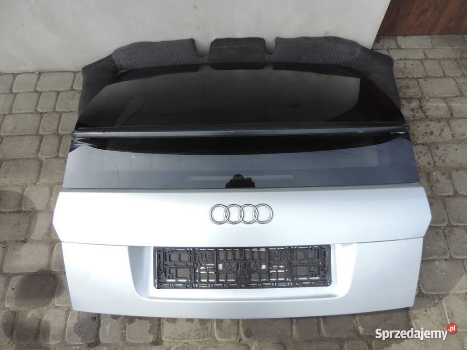 KLAPA TYŁ TYLNA BAGAŻNIKA SZYBA AUDI A2 małopolskie Nowy Sącz