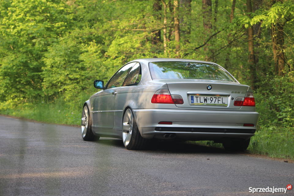 Sprzedam BMW e46 coupe 2.5 170km Włoszczowa Sprzedajemy.pl