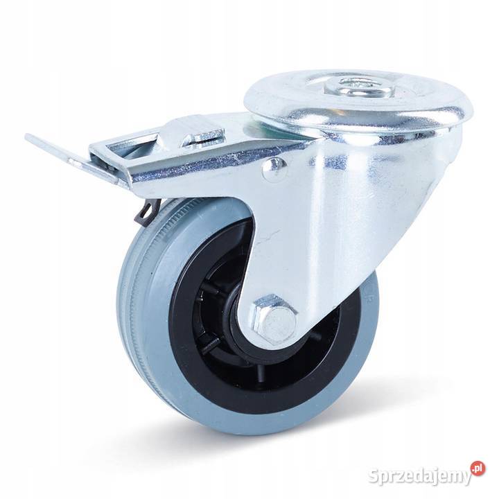 Zestaw Kół Obrotowych 80mm 240 Hamulec 4 Kółka Kozienice sprzedam