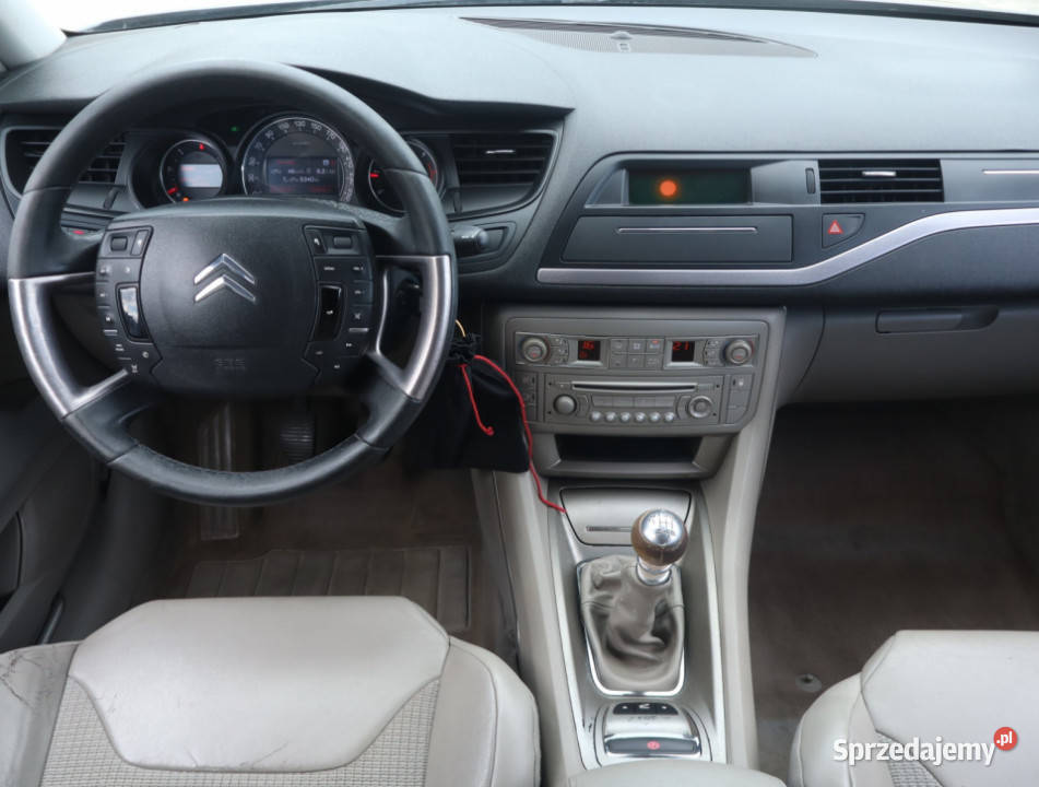 Citroen C5 20 HDi czujnik parkowania