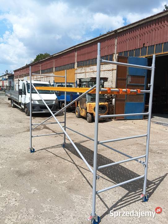 Rusztowanie drabinkowe oryginalne nowe Mielec