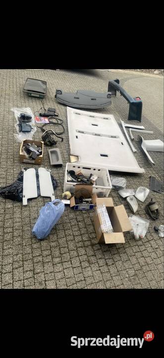 VW T4 Multivan części wyprzedaż garażowaszyba Części montażowe Zielona Góra