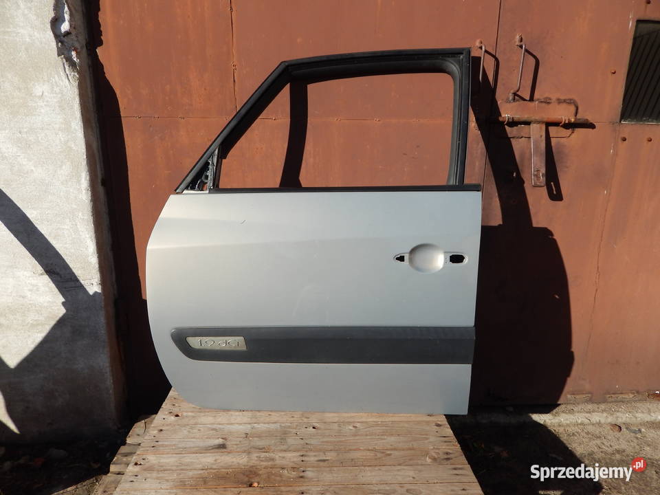 RENAULT ESPACE IV4 DRZWI LEWE PRZÓD PRZEDNIE osobowe Warszawa sprzedam