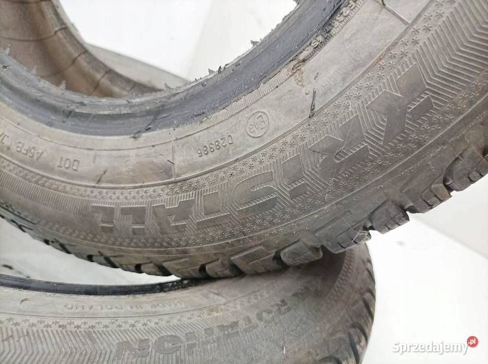2x OPONA ZIMOWA FULDA KRISTALL MONTERO 16570R13 165 świętokrzyskie