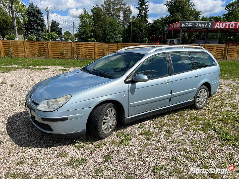 Citroen C5 2005r AUTOMAT Z GAZEM I HAKIEM Sokołów Podlaski