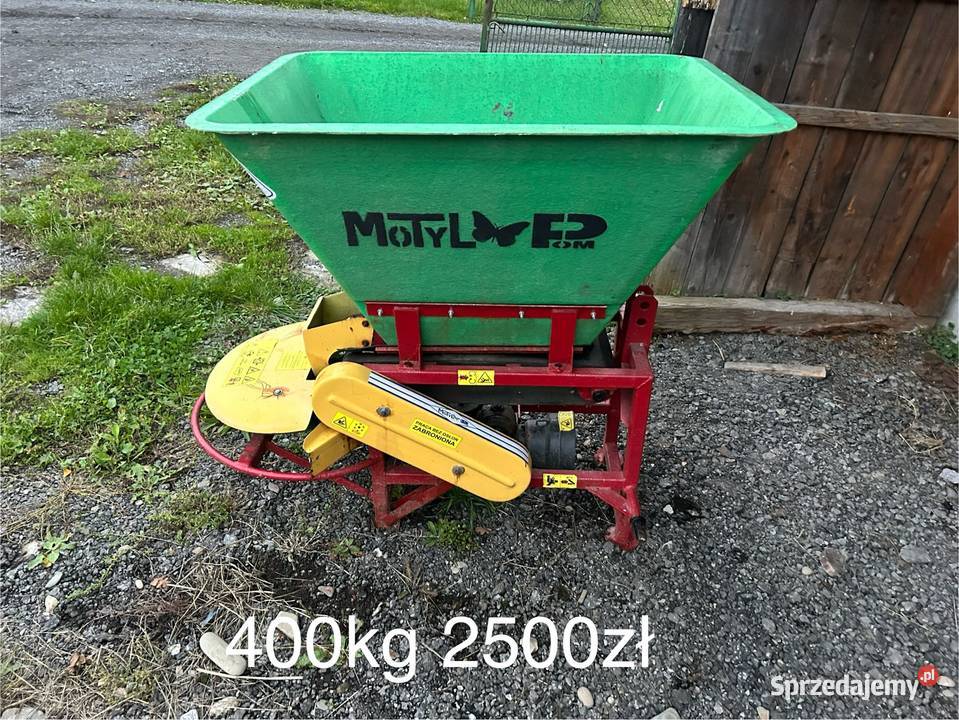 Rozsiewacz nawozów rozsiewacz motyl 400 nieuszkodzony małopolskie Nowy Sącz