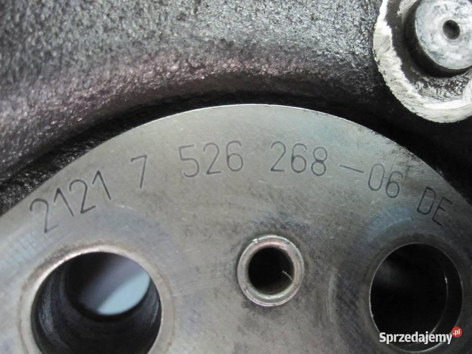 BMW 16 B N45B16 115 07r koło dwumasowe 7526268 osobowe sprzedam