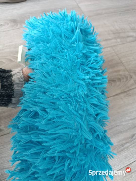 pluszowa poduszka która przypomina postać z Poznań