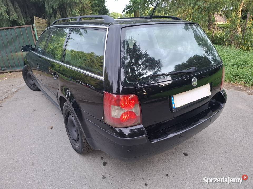Vw passat b5 19 tdi 130 koni silnik wszystkie Ząbkowice Śląskie
