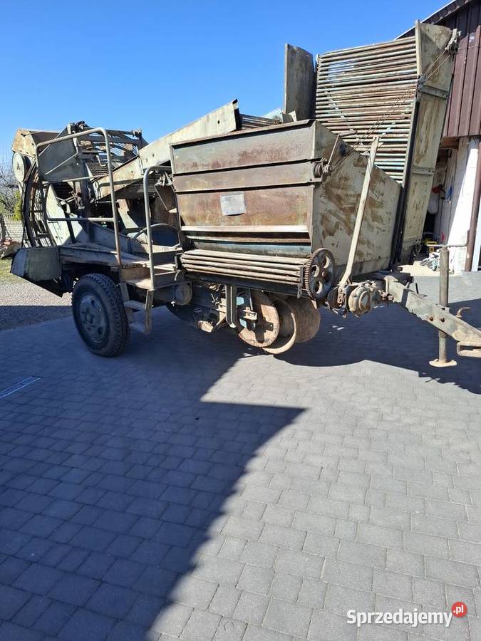 Kombajn Anna do ziemniaków Agco