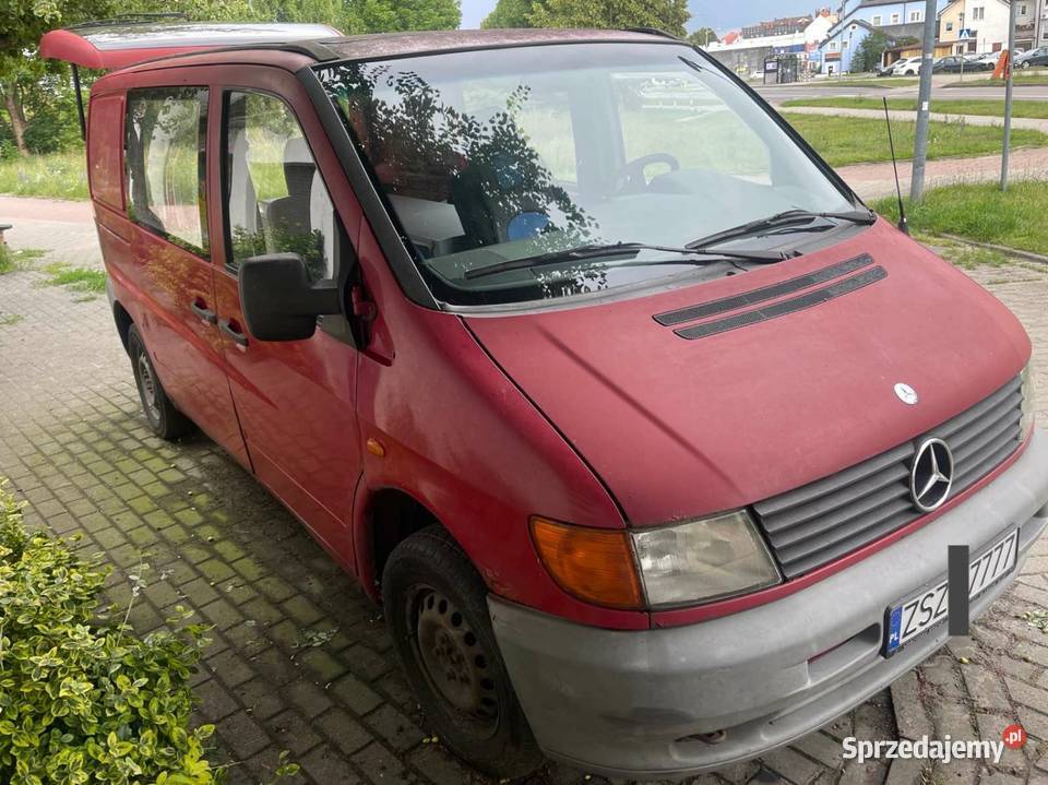 Mercedes Vito zachodniopomorskie Szczecinek