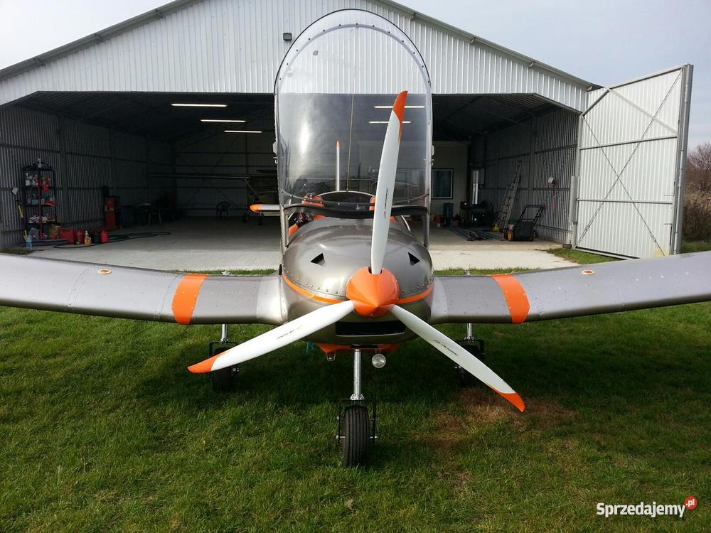 samolot ZODIAC CH 601 HD Chrcynno