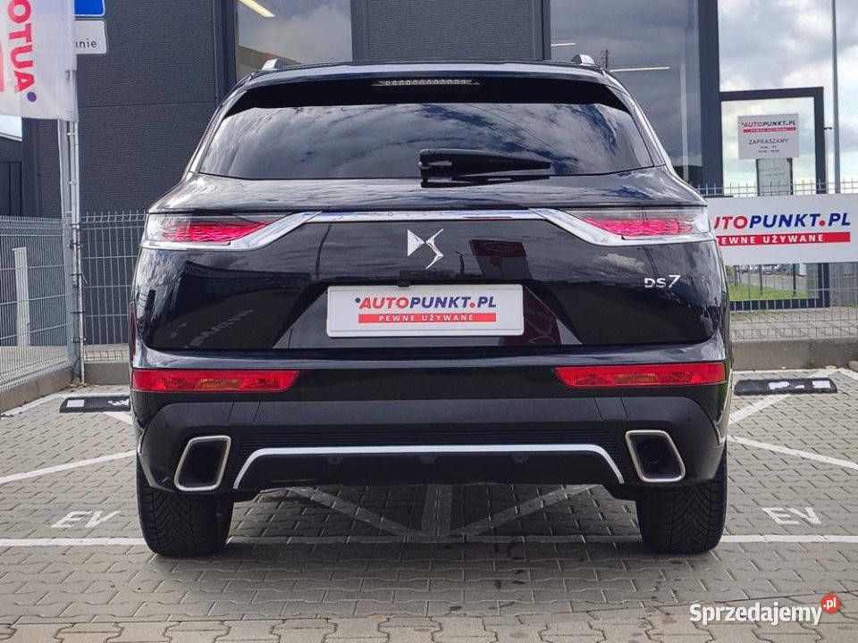 DS DS 7 Crossback 2022r Automat Skóry Kamera Poznań