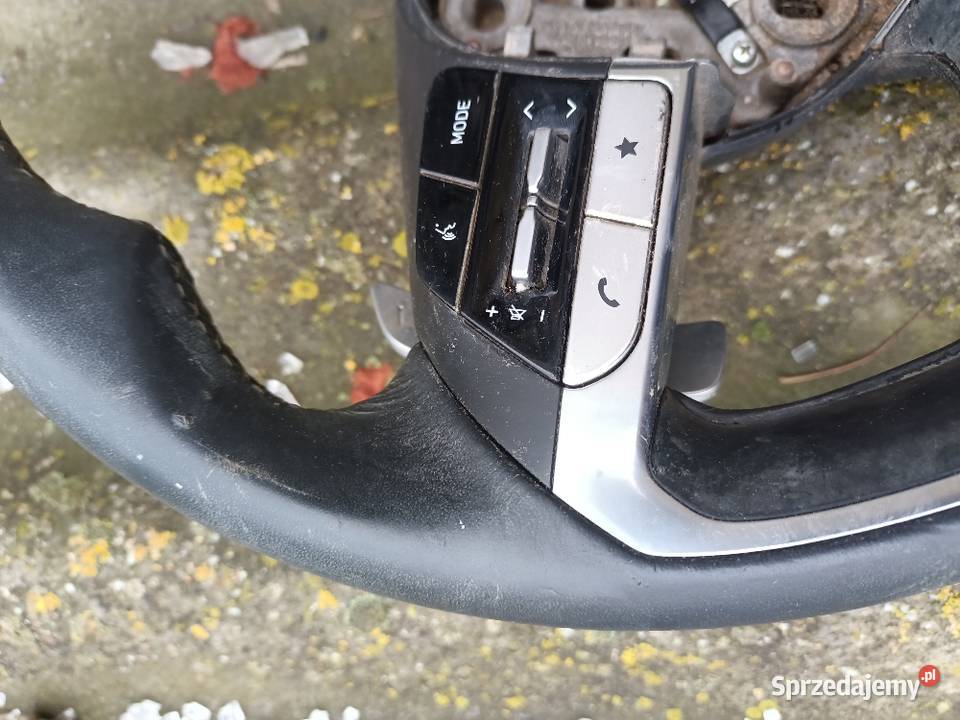 Kierownica Hyundai Tucson 4 kierownica Grzybków