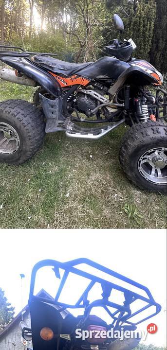 Quad EGL 250 HOMOLOGACJA Międzyzdroje