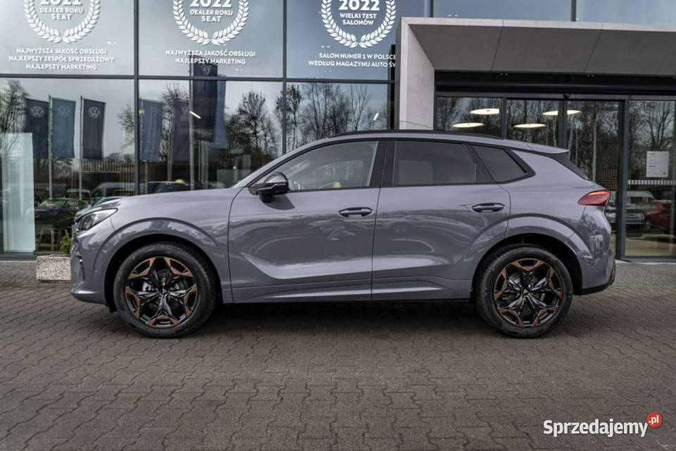 Cupra Terramar 20 TSI 204 DSG 4Drive Demo Łódź sprzedam