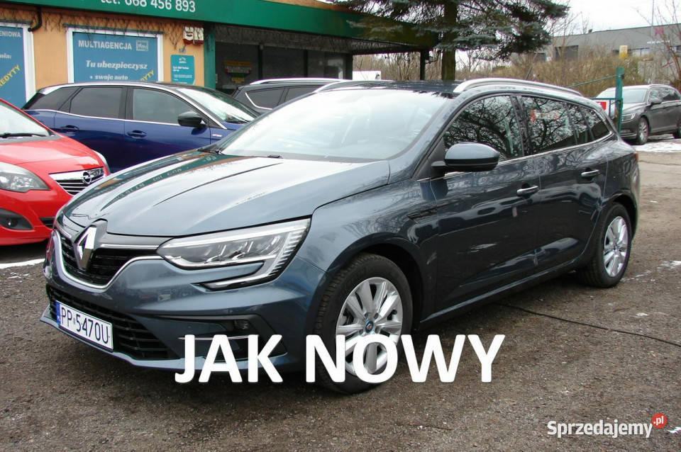 Renault Megane PlugInHybryd przebieg 66002023 IV 6600km Piła