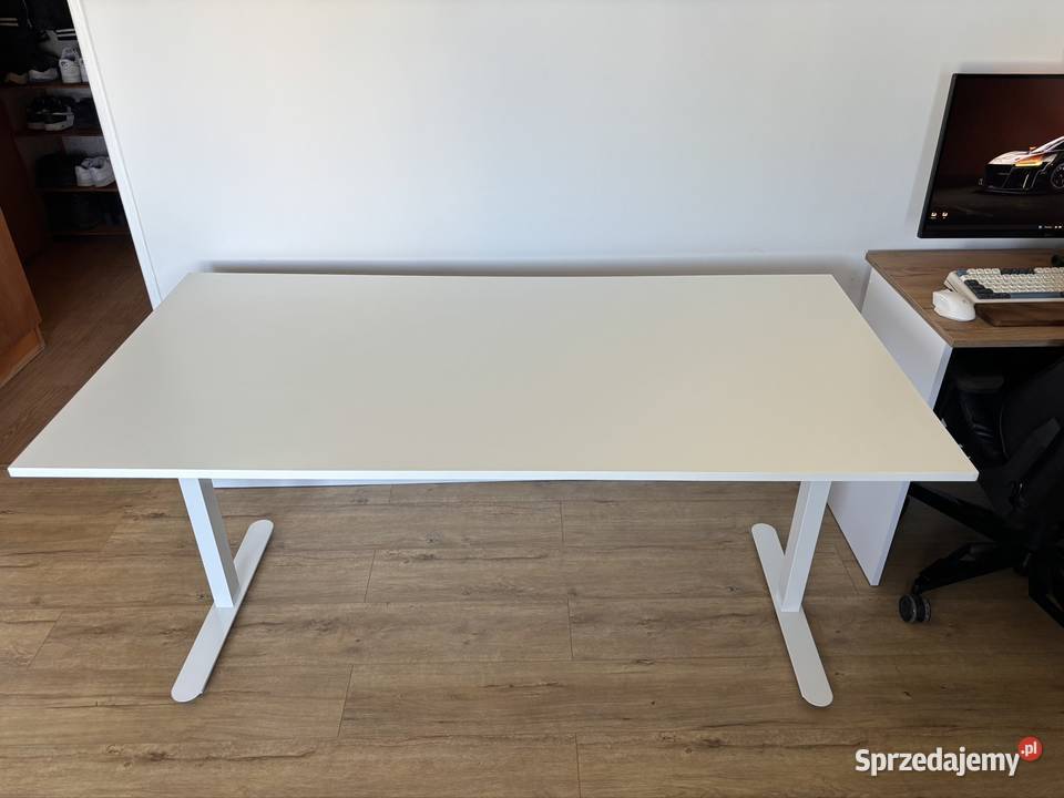 Biurko białe 160x80 Szczecin