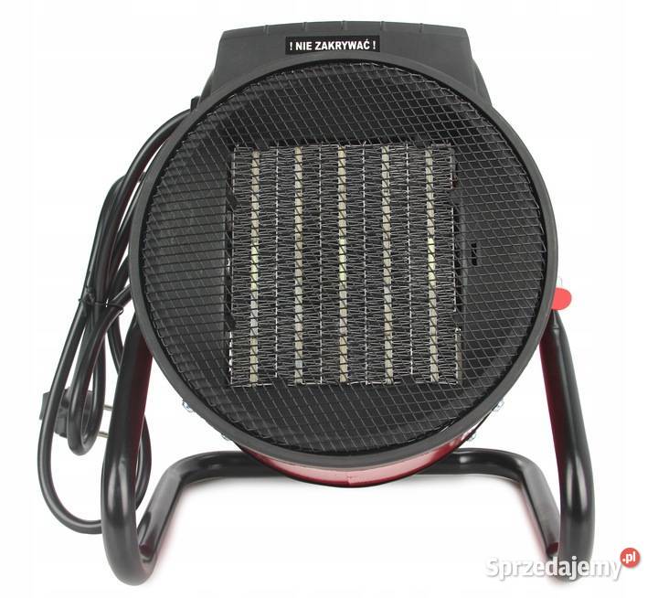 NAGRZEWNICA ELEKTRYCZNA 3000W OGRZEWACZ Chmielnik