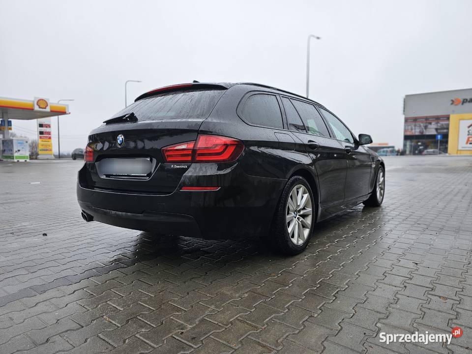 BMW F11 520d 20d Seria 5 świętokrzyskie Busko-Zdrój