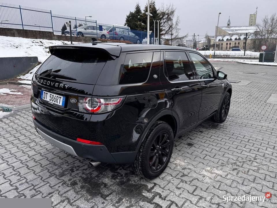 Land Rover Discovery Sport 20 TD4 HSE 150 2016r Discovery Sport małopolskie Kraków